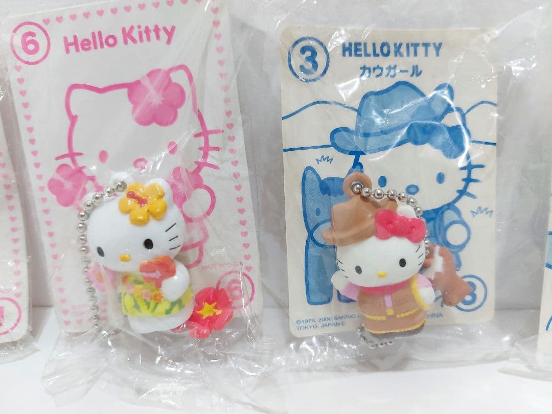 レトロ　ハローキティ　キティ　世界　色々　フィギュア　15点