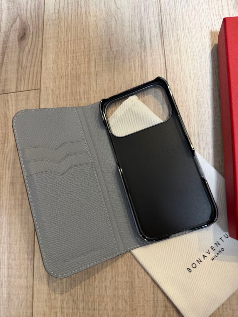 iPhone 17 pro BONAVENTURA 手帳型 iPhoneケース