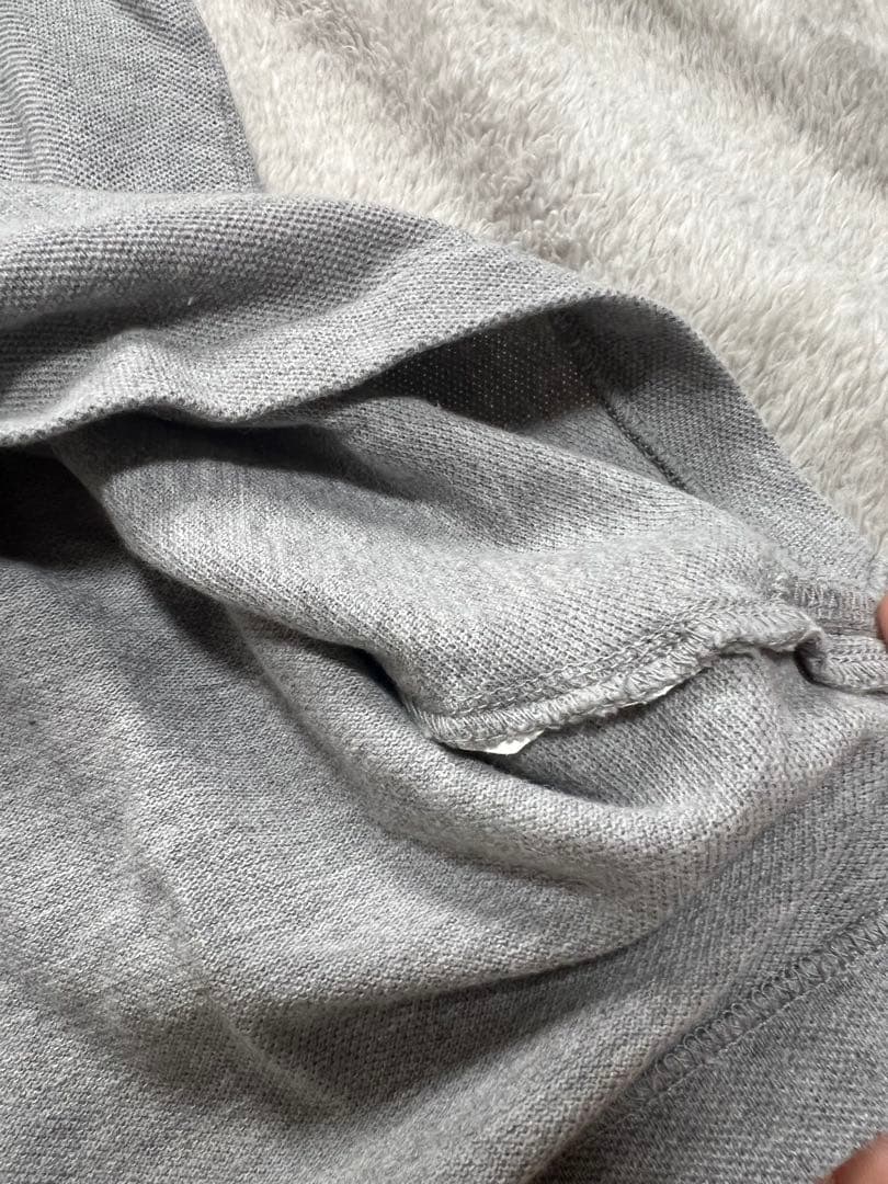 【良品】PLAY COMME des GARÇONS グレー ポロシャツ S