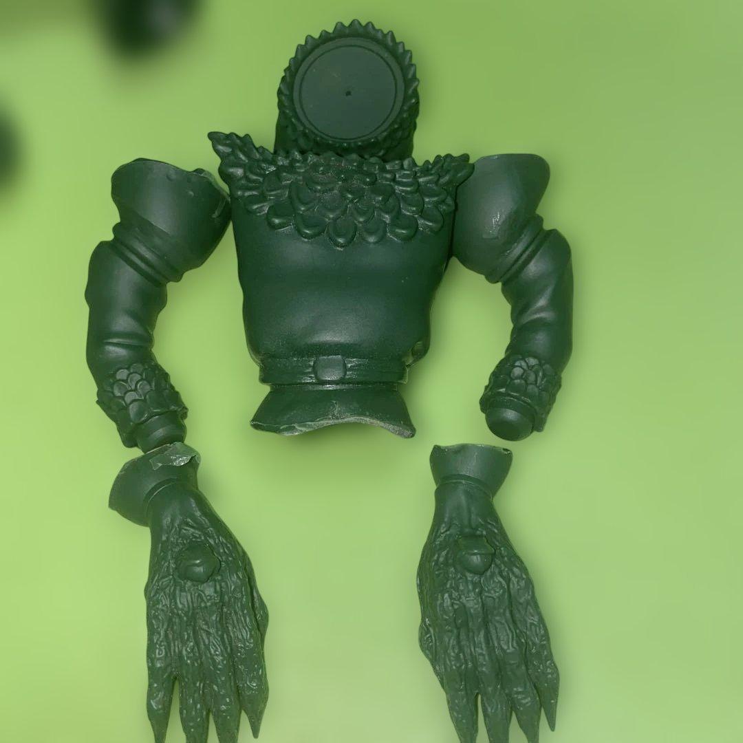 ビリケン商会★ソフビ★ガレージキット★ハマハヤオ★大頭人★BILLIKEN★未組