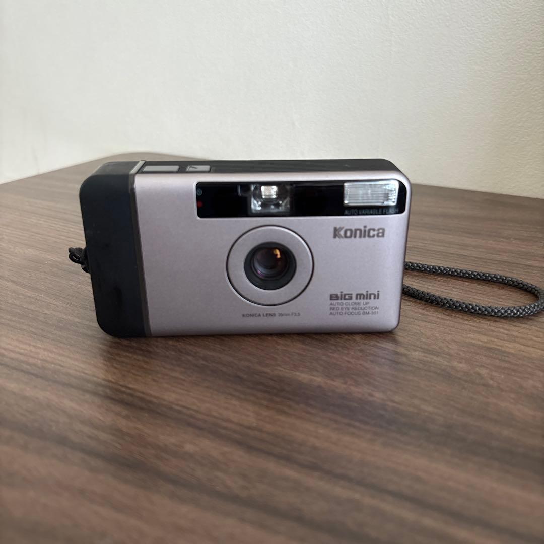 Konica BIG mini コンパクトフィルムカメラ