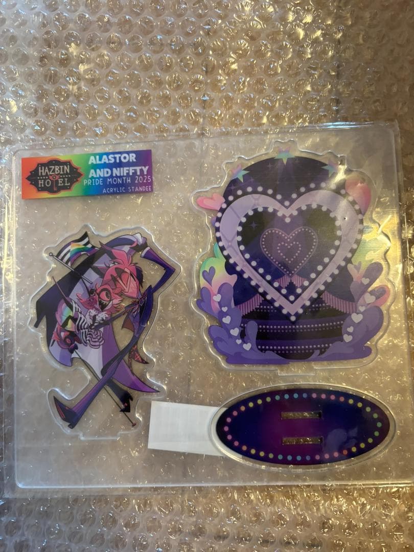 ハズビンホテル hazbin hotel 2025 アラスター　アクスタ