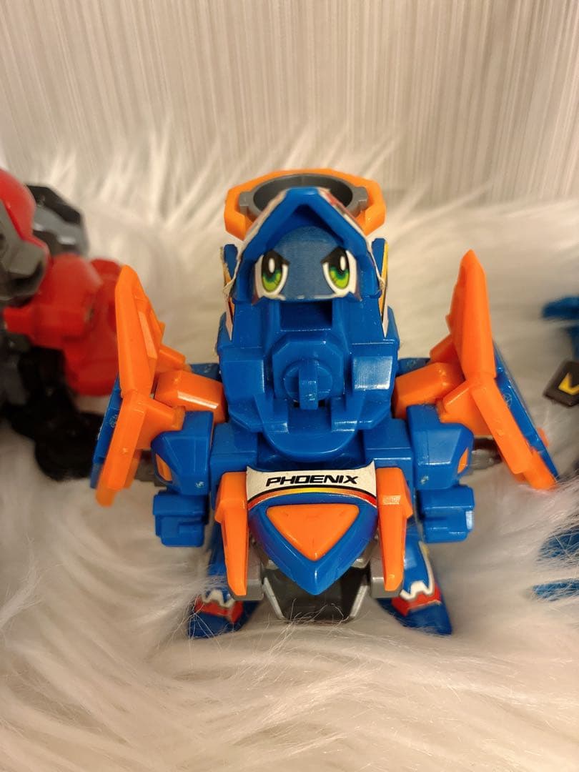 ビーダマン セット 当時物 希少 スマッシュ フェニックス