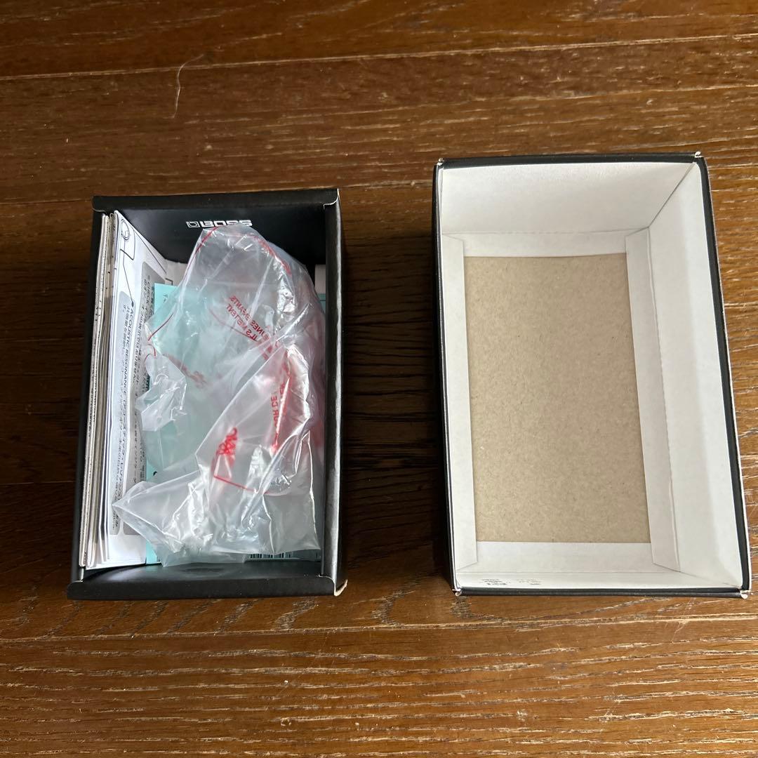 BOSS Acoustic Preamp AD-2 箱、取説付き