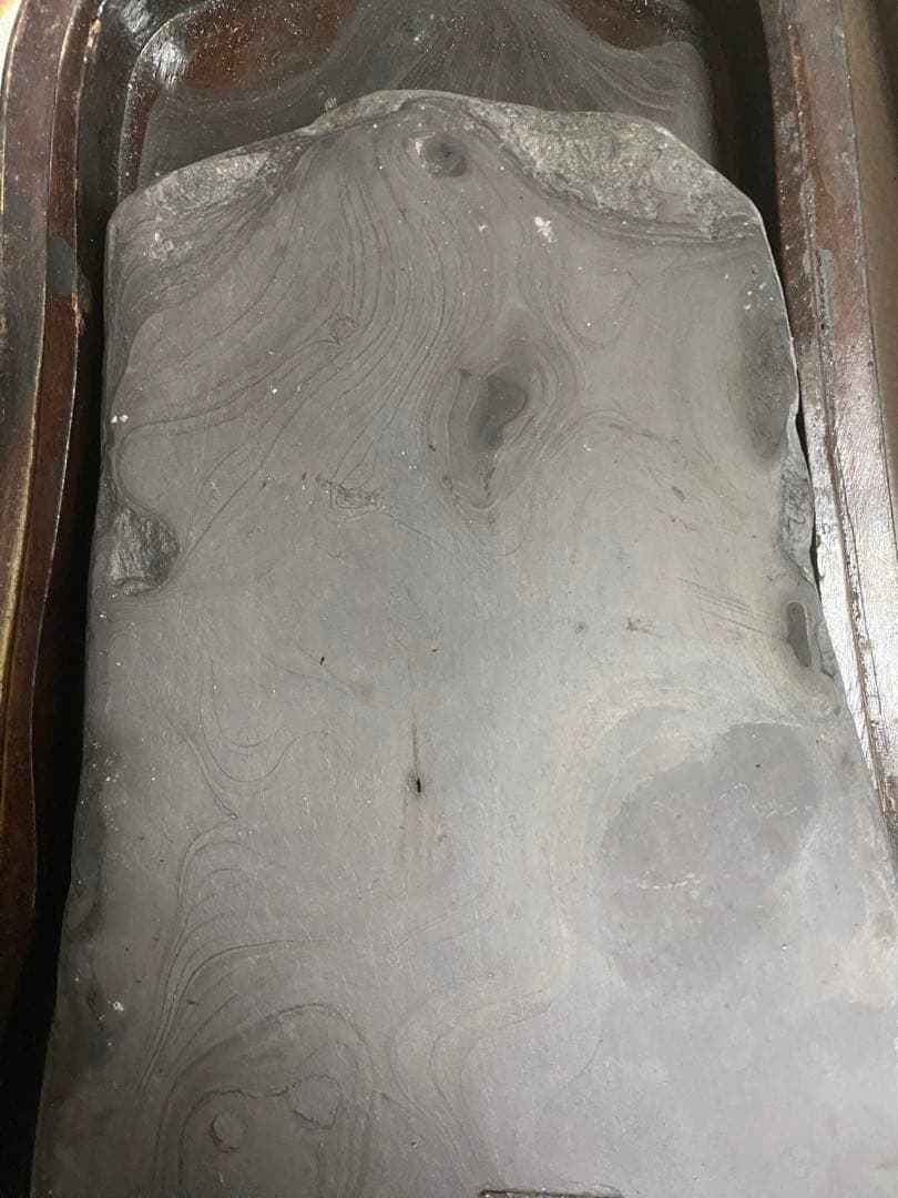 中国硯　端渓　書道