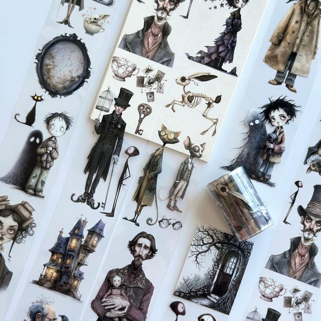 onwize 海外マスキングテープ　マステ 【2604】