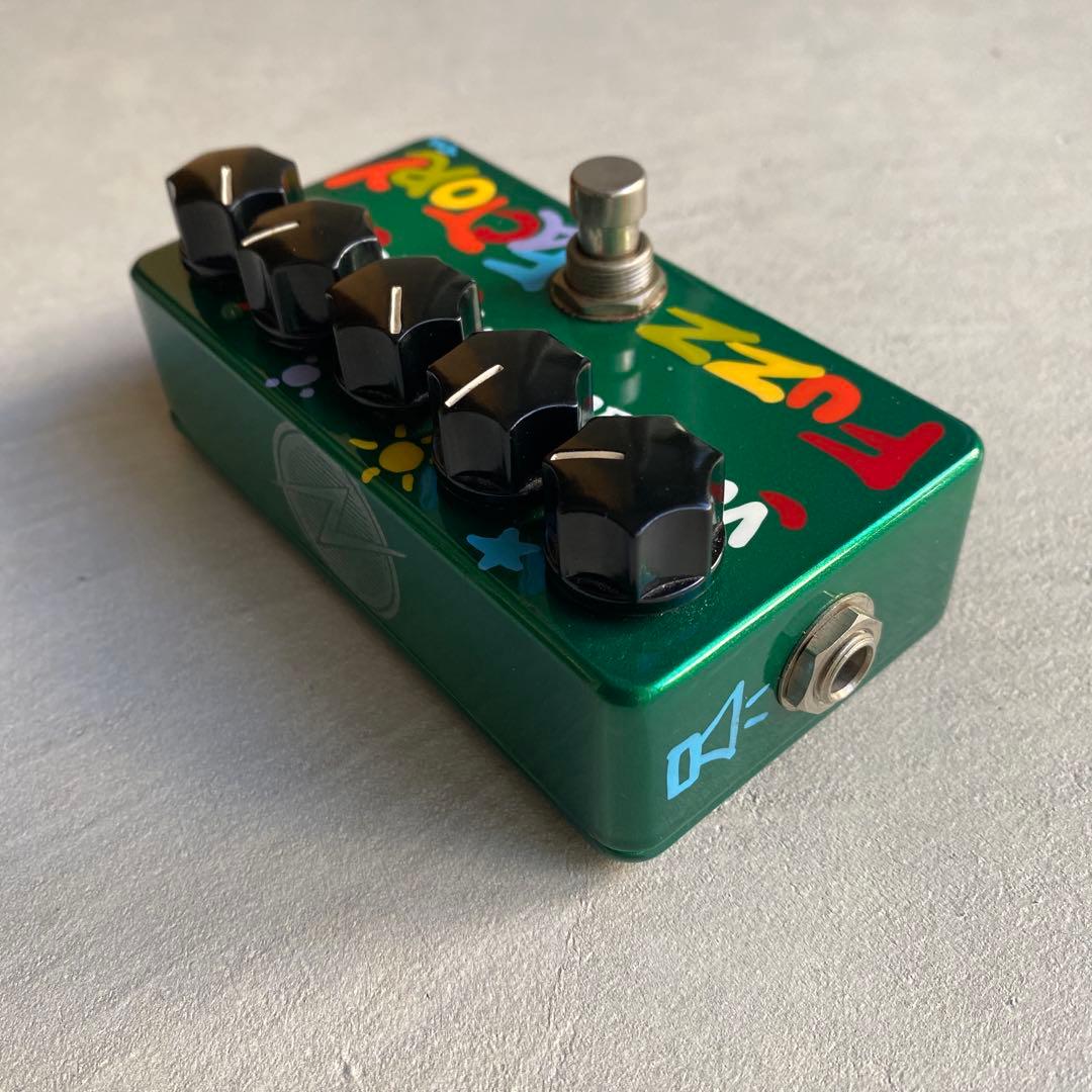 【値下げ】Z.VEX Fuzz Factory ギターエフェクター