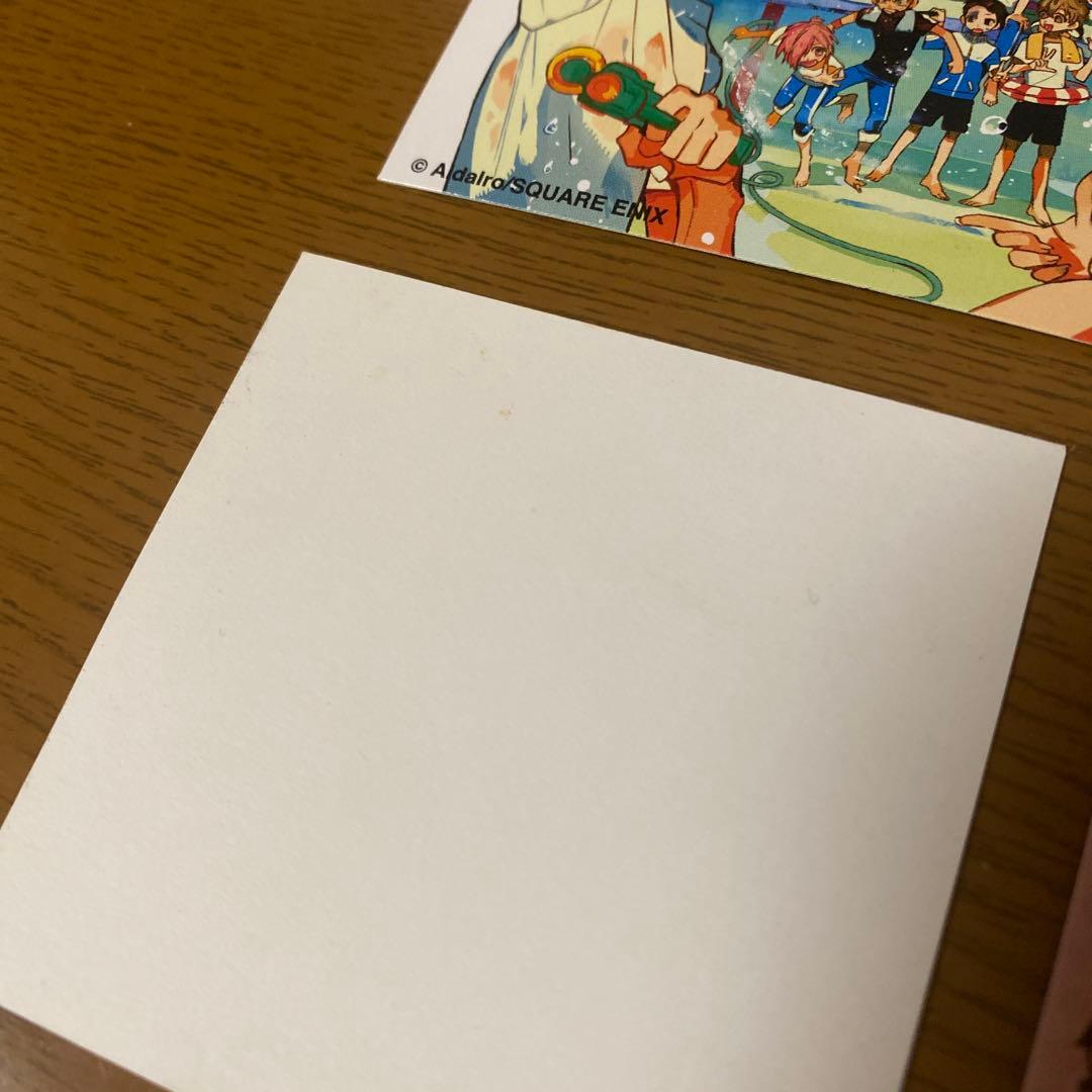 地縛少年花子くん ゴーストホテル カフェ フードポップ イラスト カード