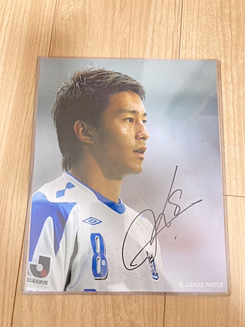 【レア】家長昭博　サイン入りフォト　おまけつき