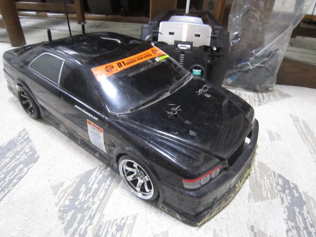 2026年完全動作確認済み 1/10 TAMIYA TGS-R シャーシ GP