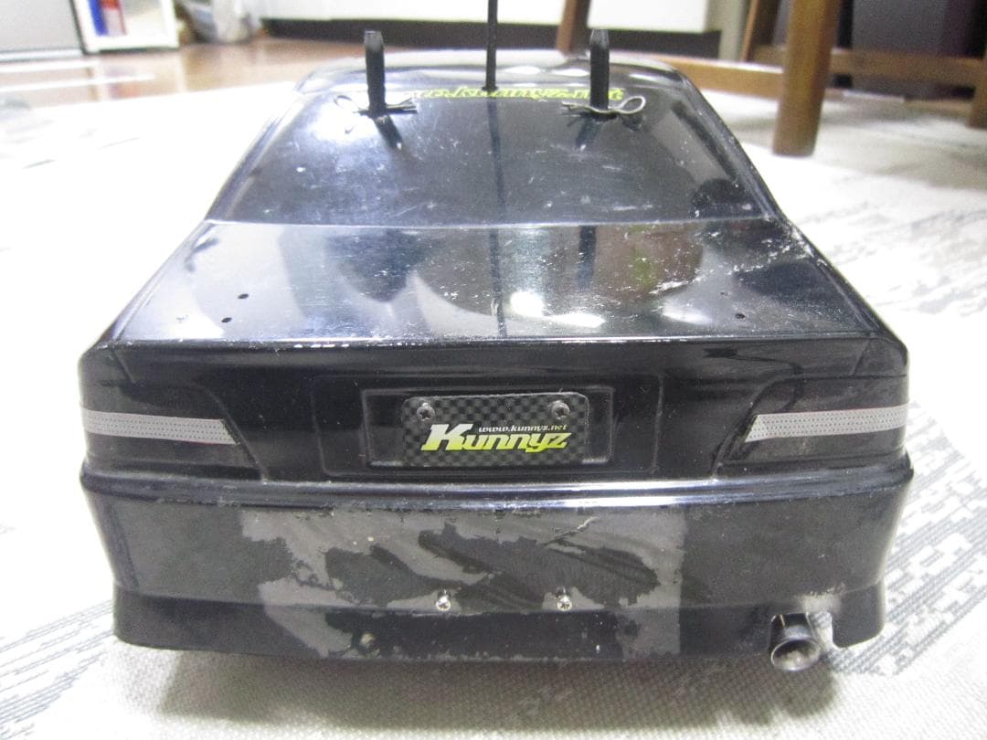 2026年完全動作確認済み 1/10 TAMIYA TGS-R シャーシ GP