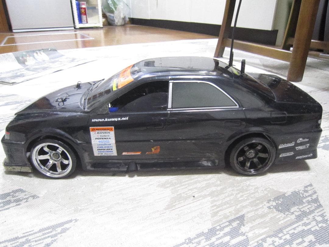 2026年完全動作確認済み 1/10 TAMIYA TGS-R シャーシ GP