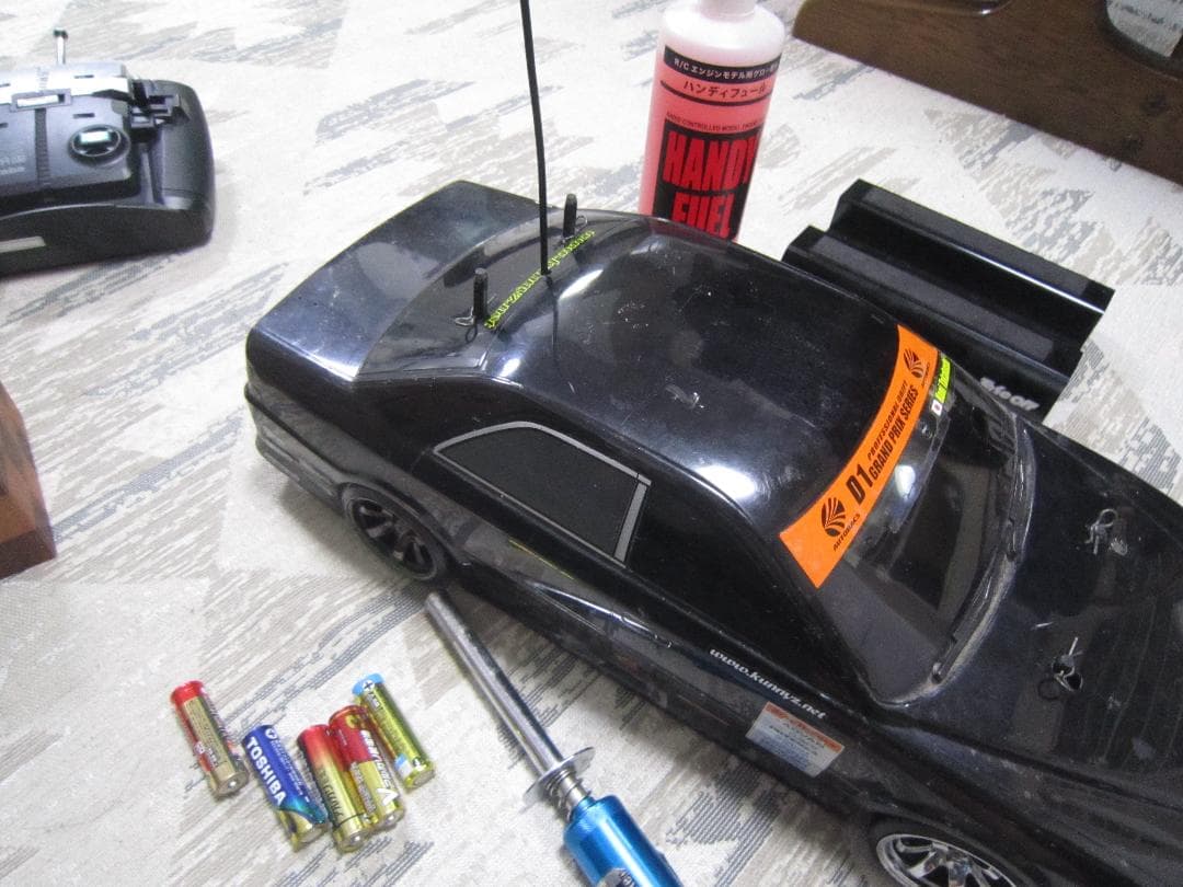 2026年完全動作確認済み 1/10 TAMIYA TGS-R シャーシ GP