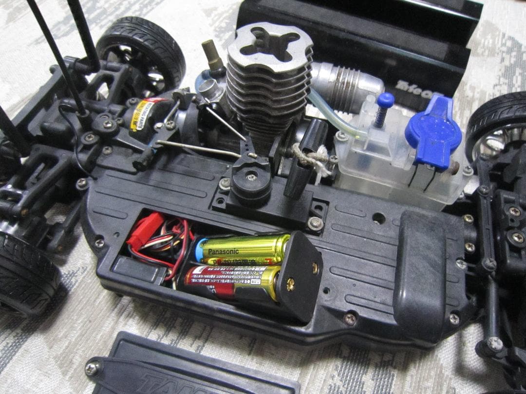 2026年完全動作確認済み 1/10 TAMIYA TGS-R シャーシ GP