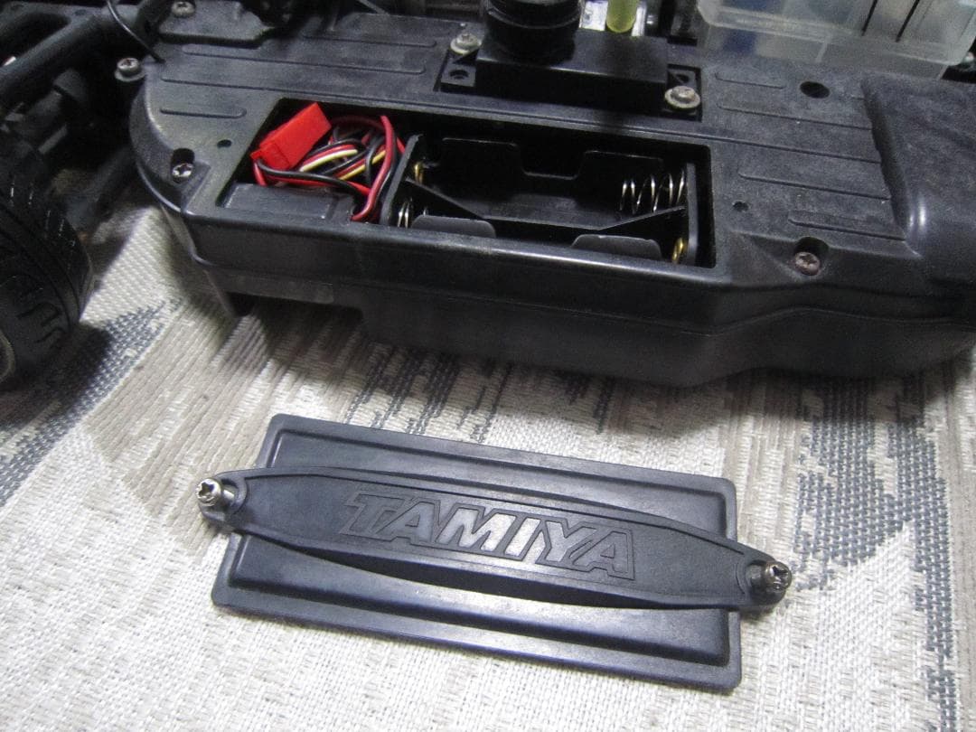 2026年完全動作確認済み 1/10 TAMIYA TGS-R シャーシ GP