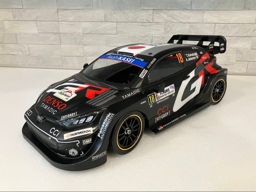 【カミやん様確認用】タミヤ RCボディ　ヤリス　WRC2025 ラリージャパン