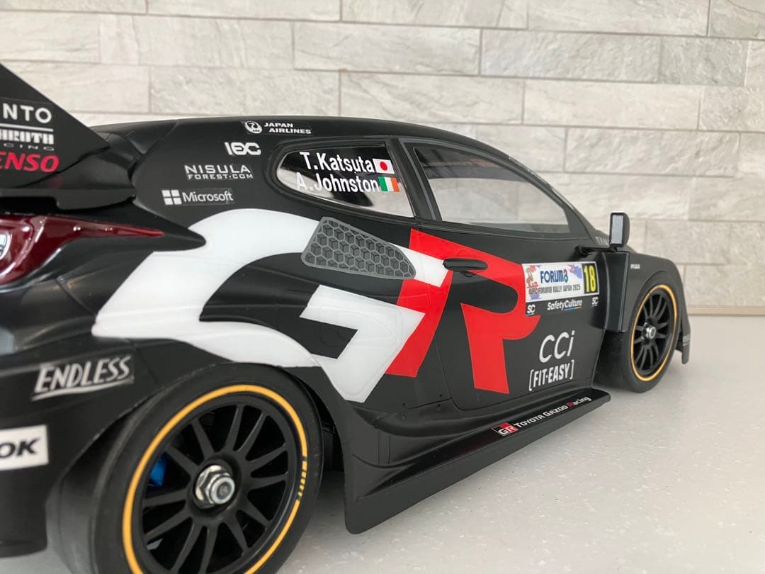 【カミやん様確認用】タミヤ RCボディ　ヤリス　WRC2025 ラリージャパン