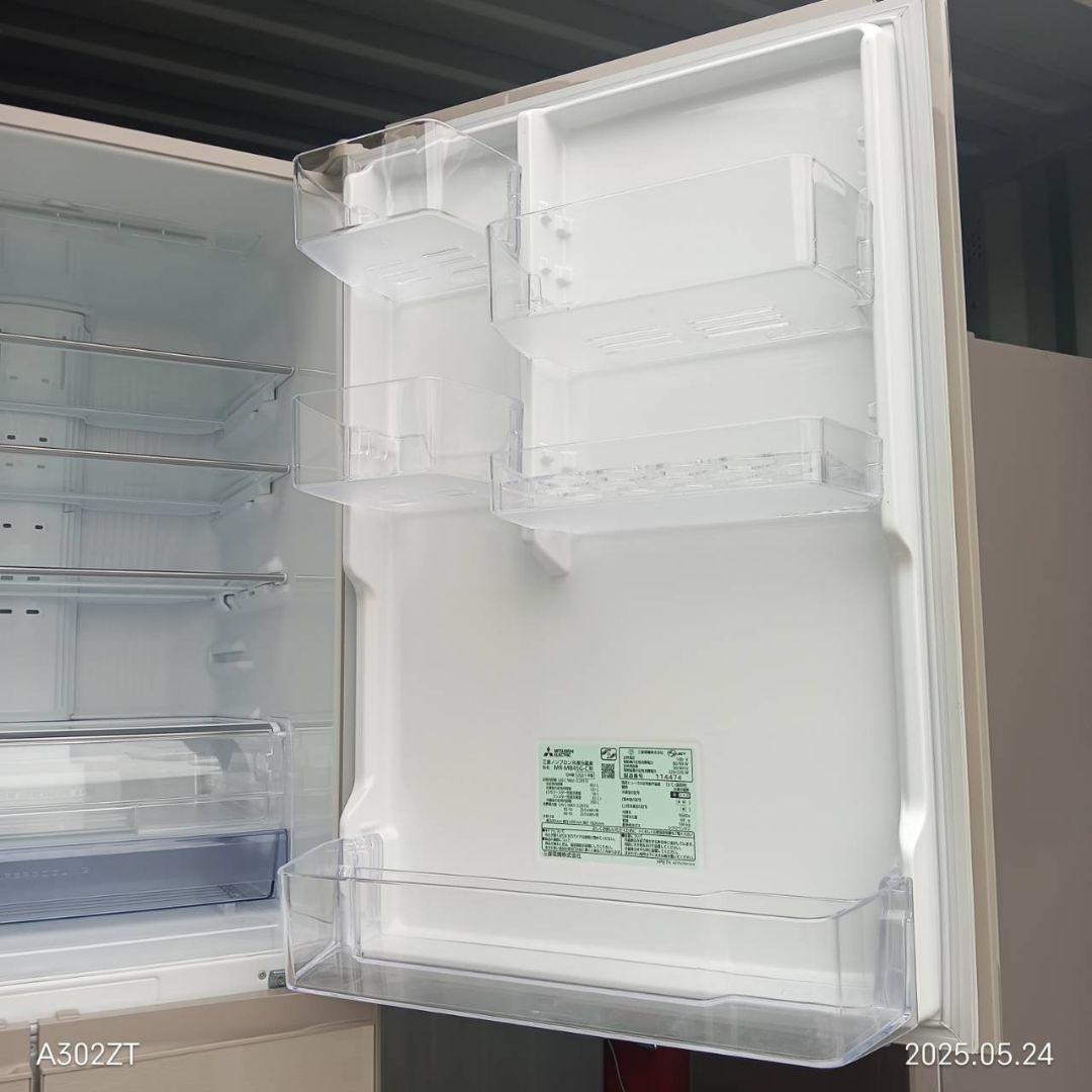 1840設置まで対応 三菱 最新モデル大型冷蔵庫　451L