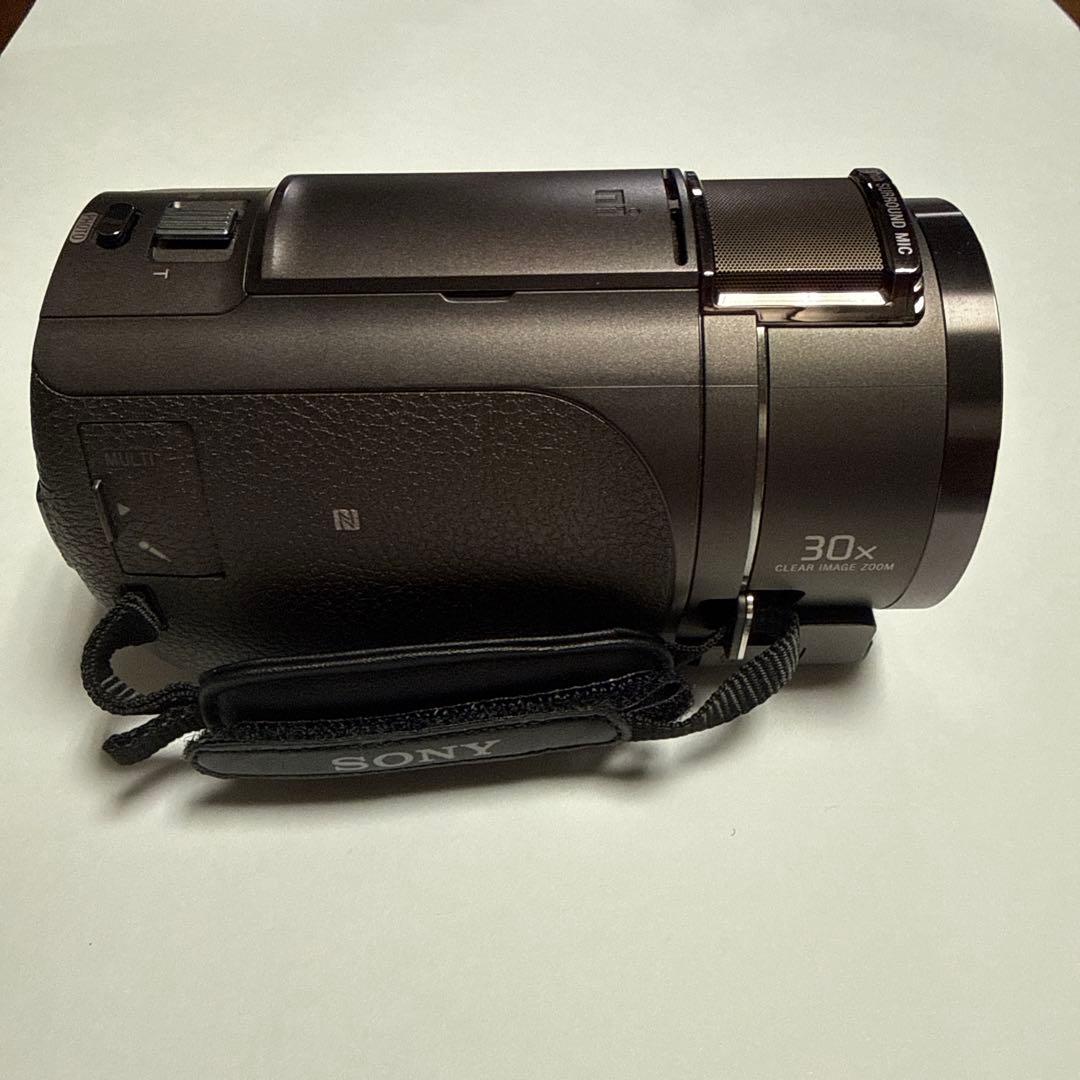 SONY 4Kビデオカメラ 【FDR-AX45】 ジャンク品
