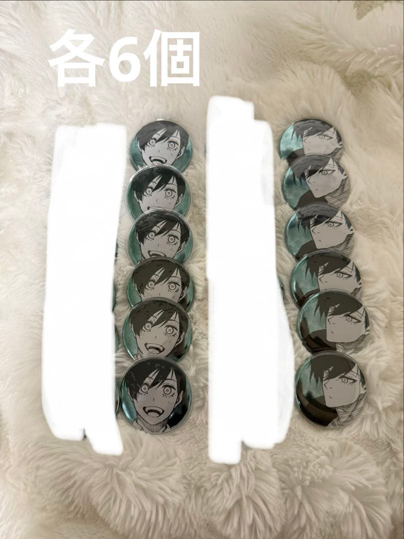 糸師凛 ブルーロック展 缶バッジ