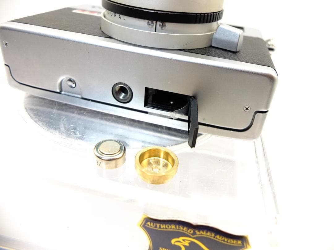 【実写確認整備品】キャノネットQL19G-Ⅲ／45mmf1.9メタルフード付