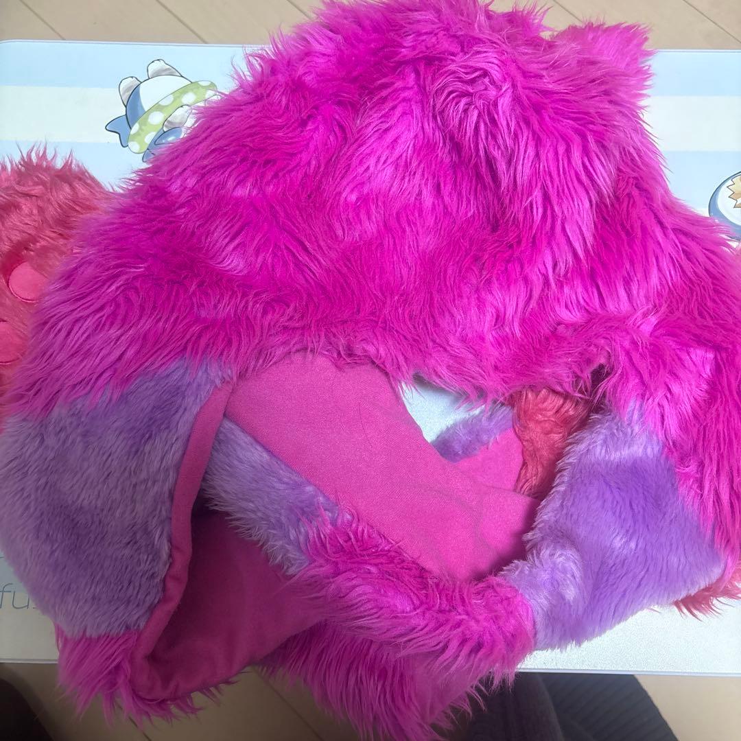 H*a様 ディズニーリゾート ランド シー チシャ猫 マフラー ファンキャップ