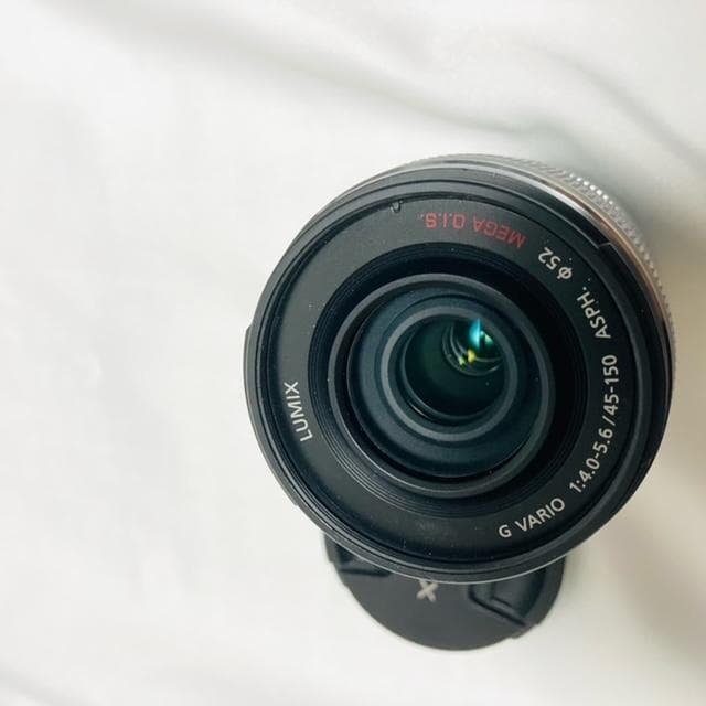 Panasonic LUMIX DMC-GF6W ダブルレンズキット レッド