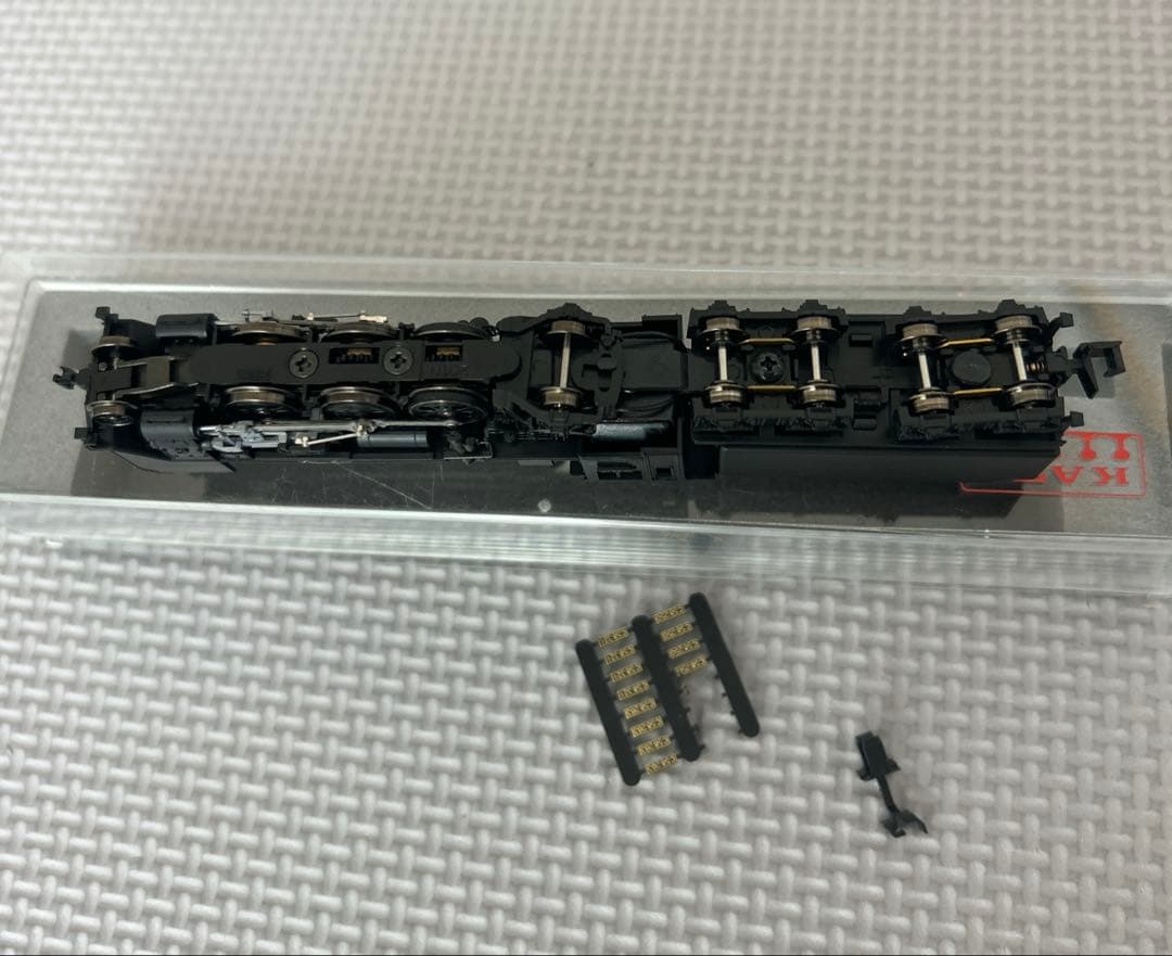 KATO 2010 C58 N-GAUGE 鉄道模型