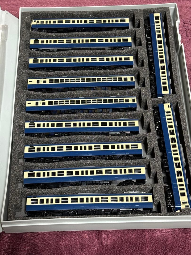 TOMIX 113系1500番台 横須賀色+サロ124 12両