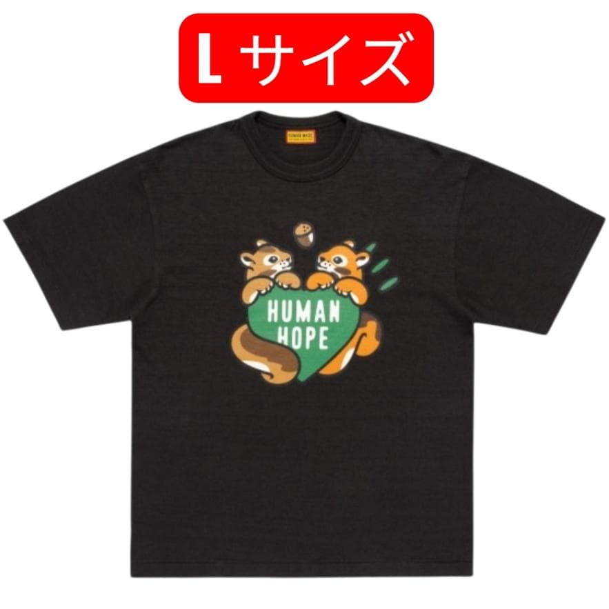 HUMAN MADE x j-hope of BTS Black ブラック L