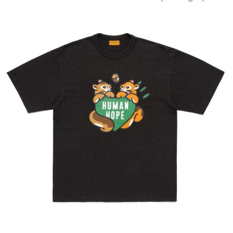 HUMAN MADE x j-hope of BTS Black ブラック L