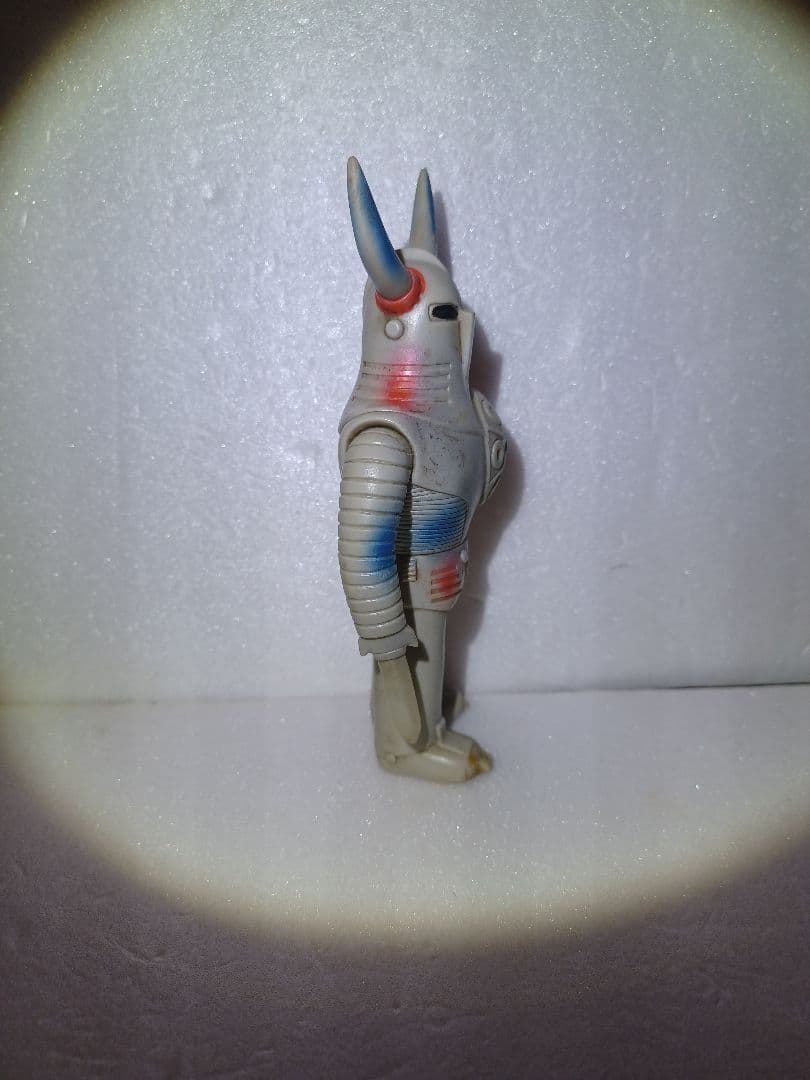 (昭和購入物)　レッドバロン　バイキング３世 ソフビ