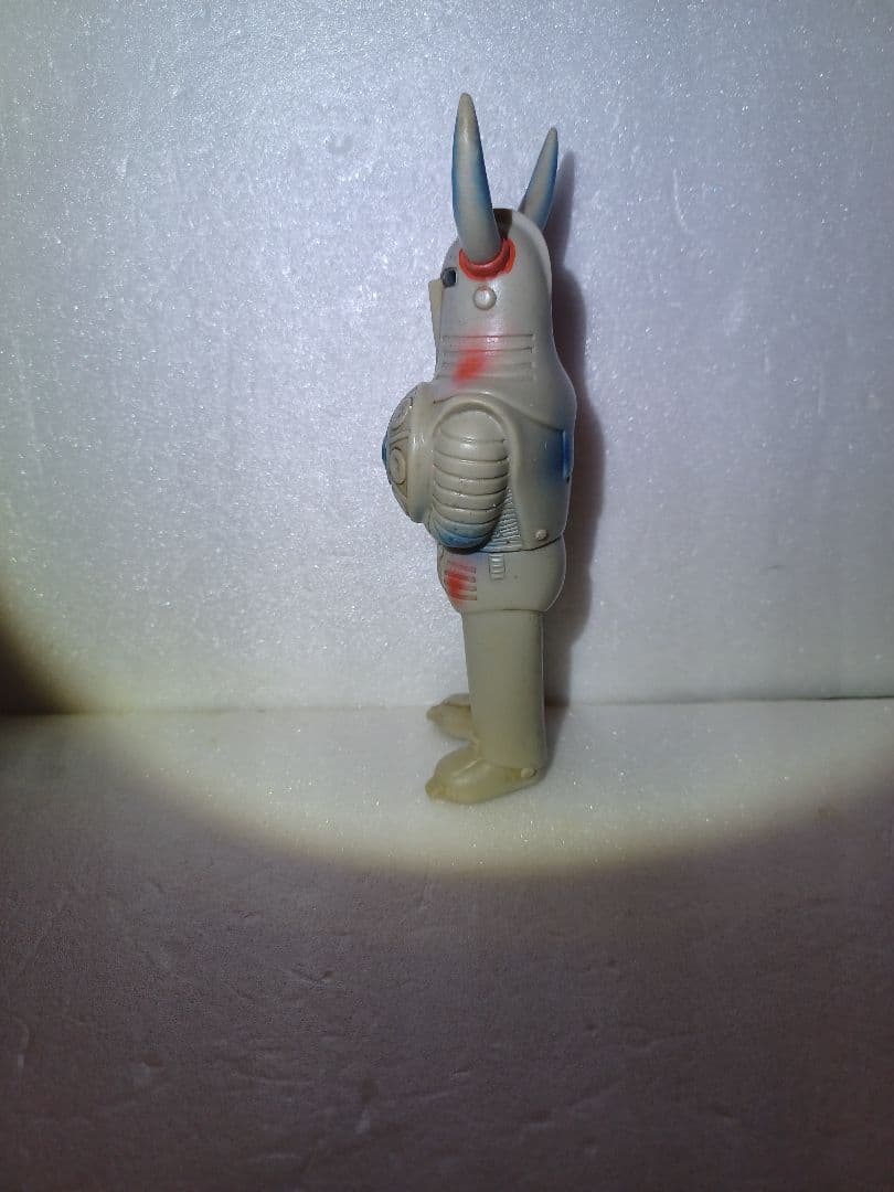 (昭和購入物)　レッドバロン　バイキング３世 ソフビ