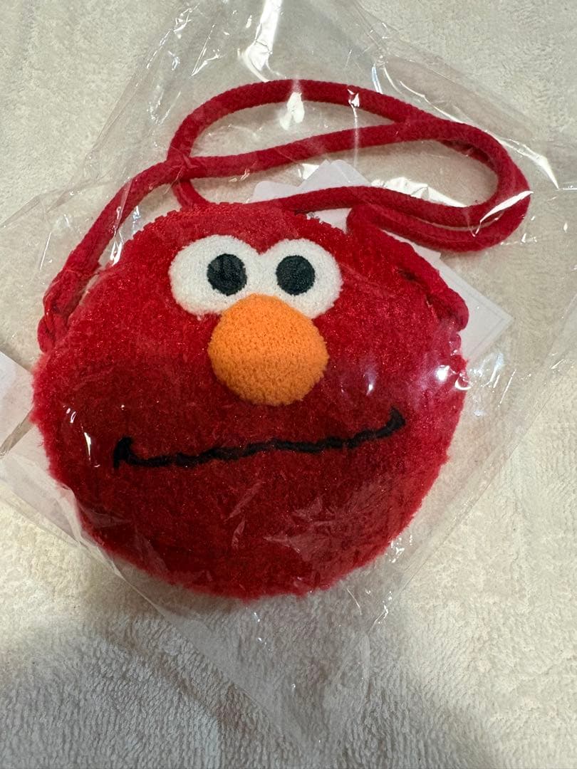 【ピヨピヨ】ラボット　エルモ　セサミストリート　ウェア