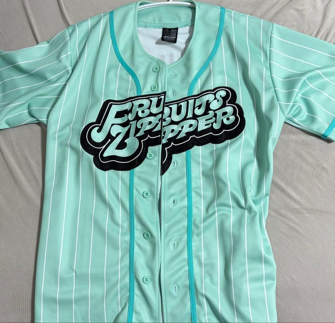 FRUITS ZIPPER 櫻井優衣 推しアピ ユニフォーム