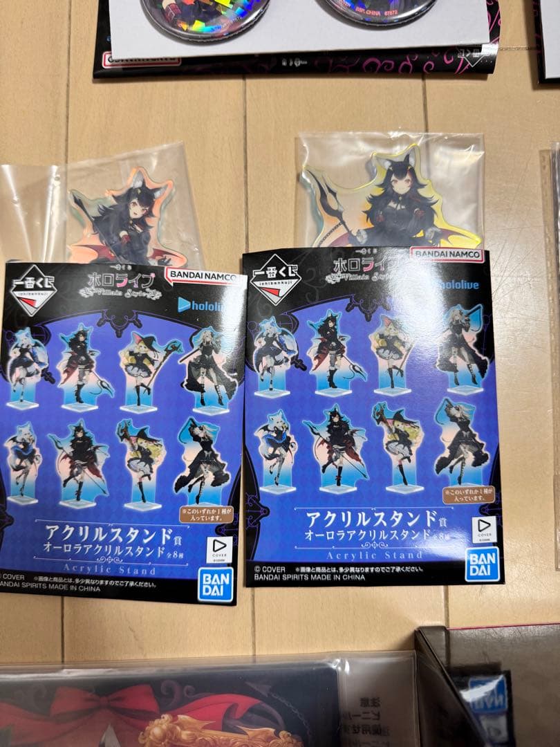 一番くじ　ホロライブ　大神ミオ　フィギュア