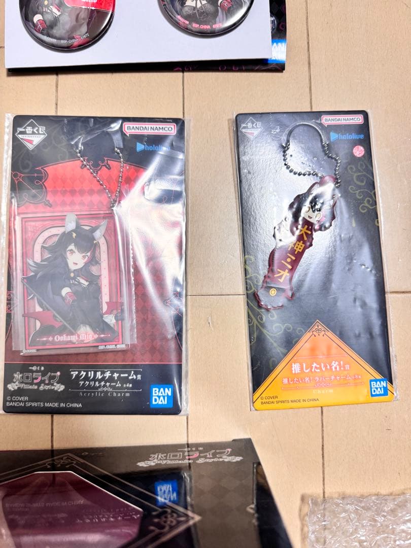 一番くじ　ホロライブ　大神ミオ　フィギュア