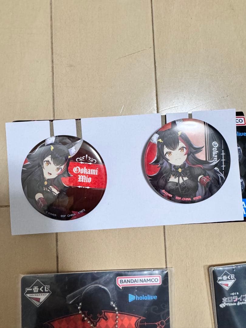 一番くじ　ホロライブ　大神ミオ　フィギュア