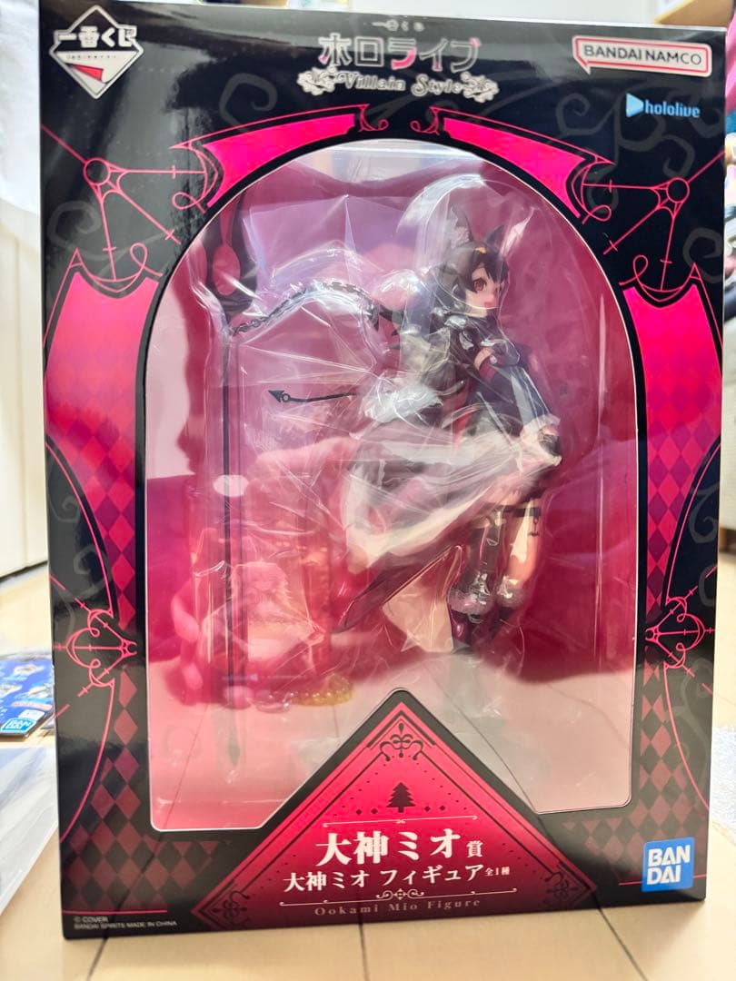一番くじ　ホロライブ　大神ミオ　フィギュア