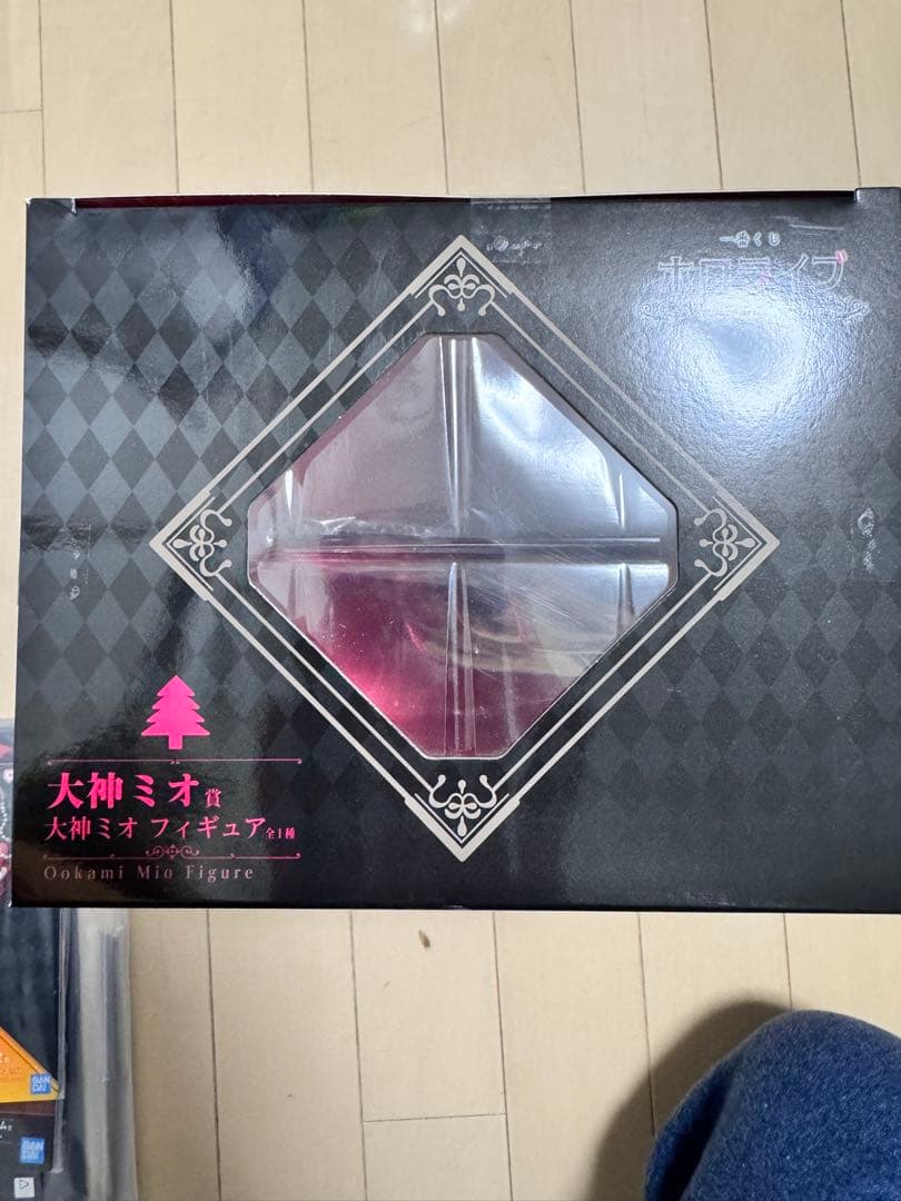 一番くじ　ホロライブ　大神ミオ　フィギュア