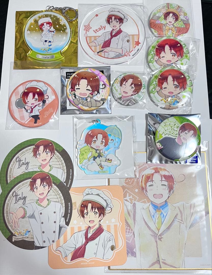 ヘタリア イタリア まとめ売り