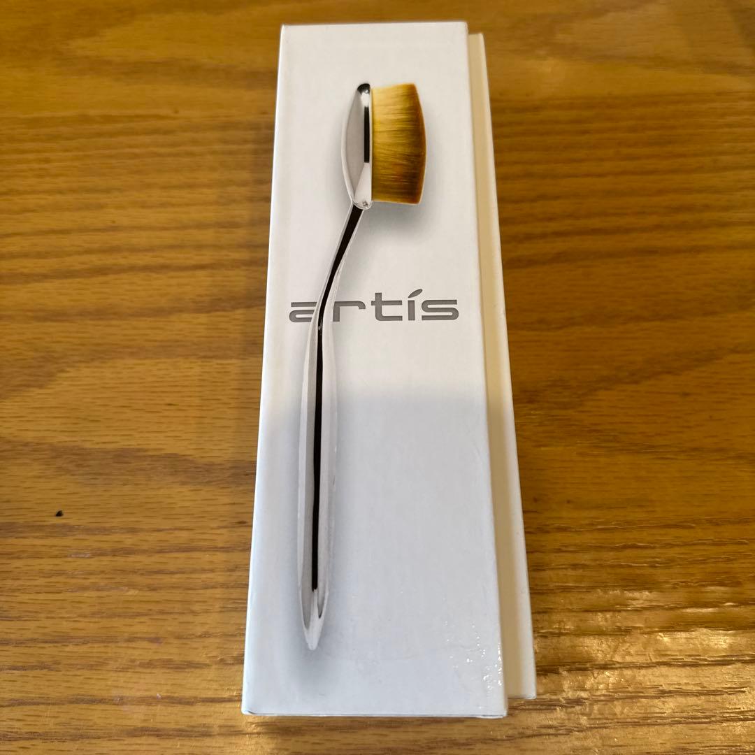 ※未使用品※artis Oval 7 Brush ミラー仕上げ