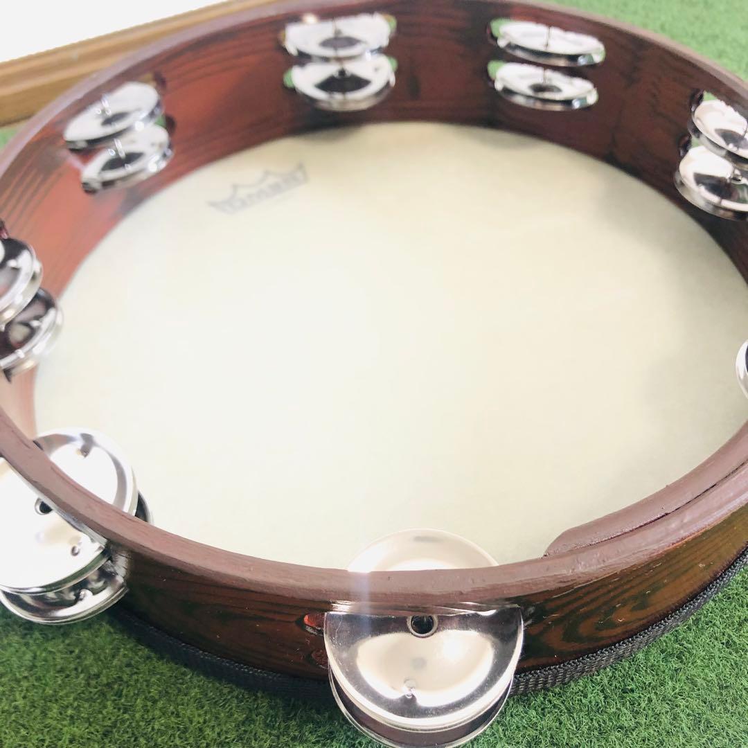 【新品未使用】REMO タンバリン　tambourines