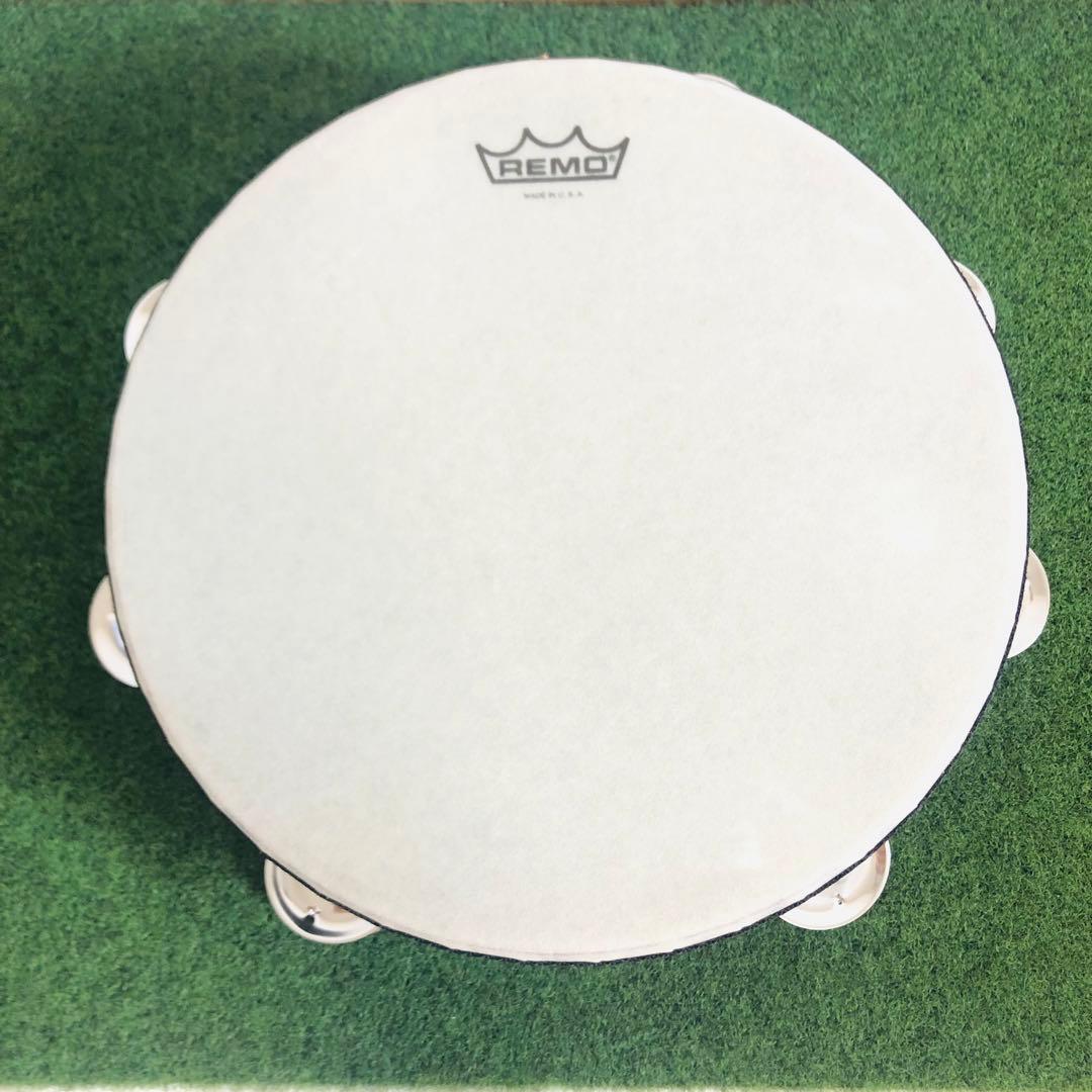 【新品未使用】REMO タンバリン　tambourines