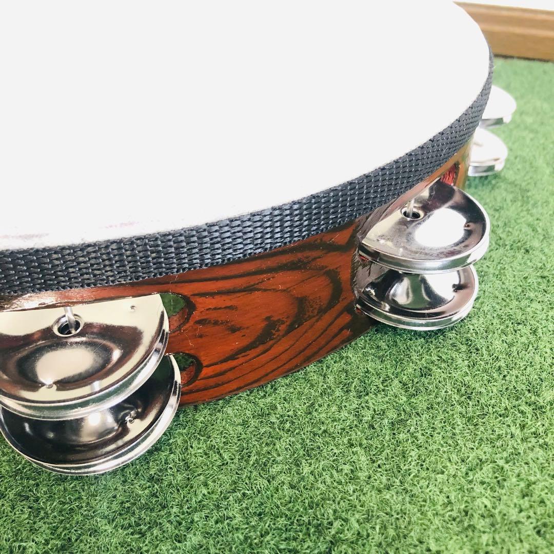 【新品未使用】REMO タンバリン　tambourines
