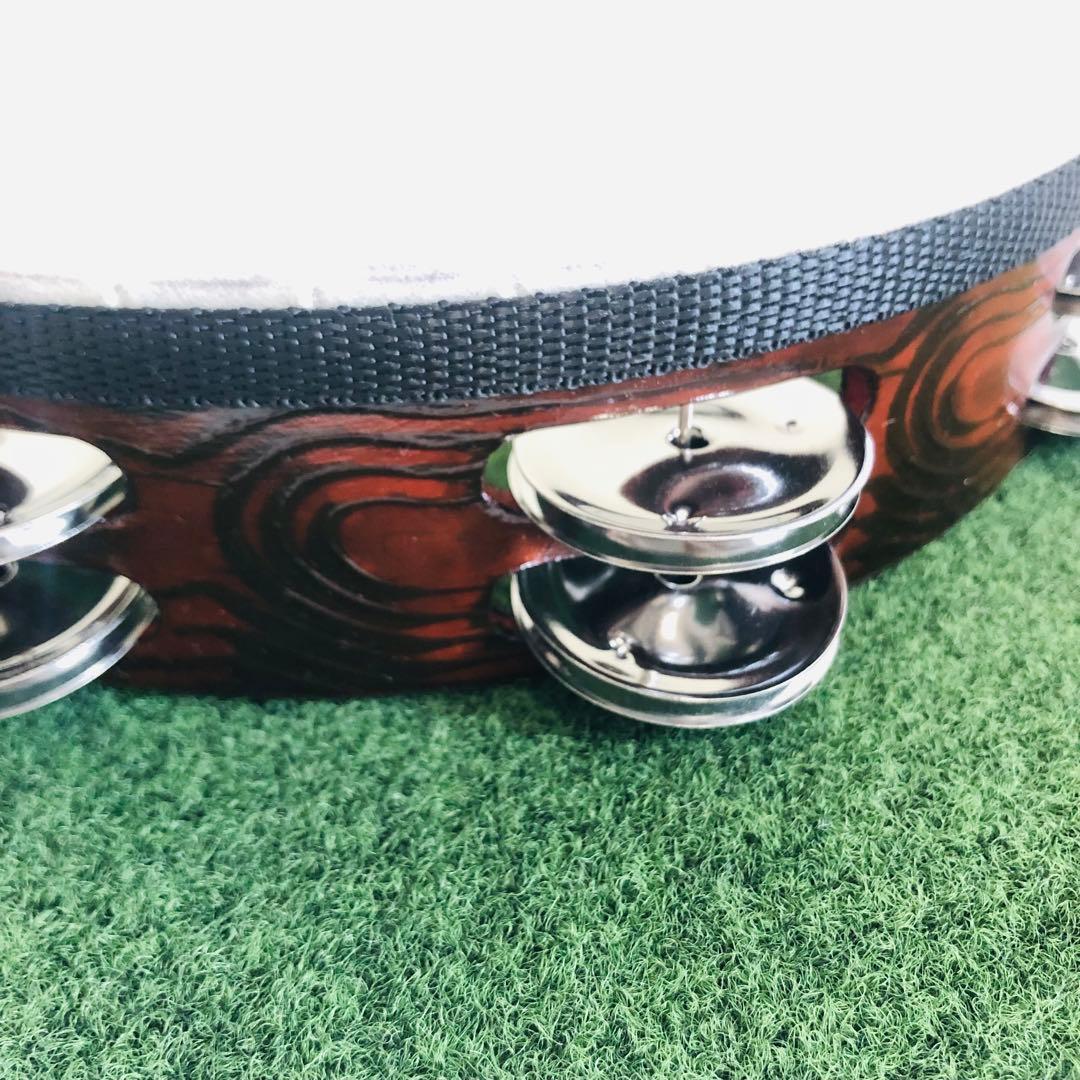 【新品未使用】REMO タンバリン　tambourines