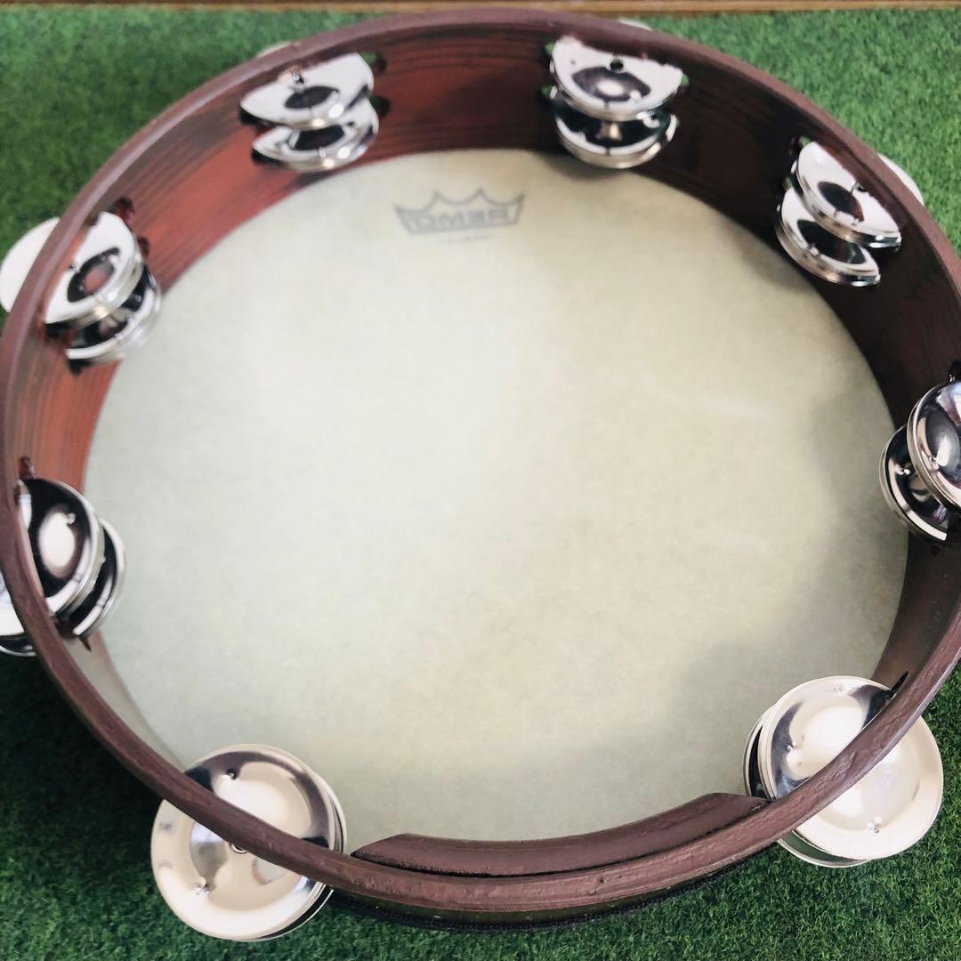 【新品未使用】REMO タンバリン　tambourines