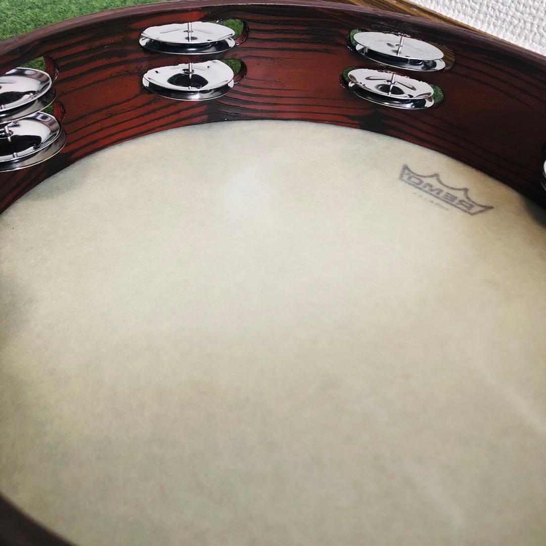 【新品未使用】REMO タンバリン　tambourines