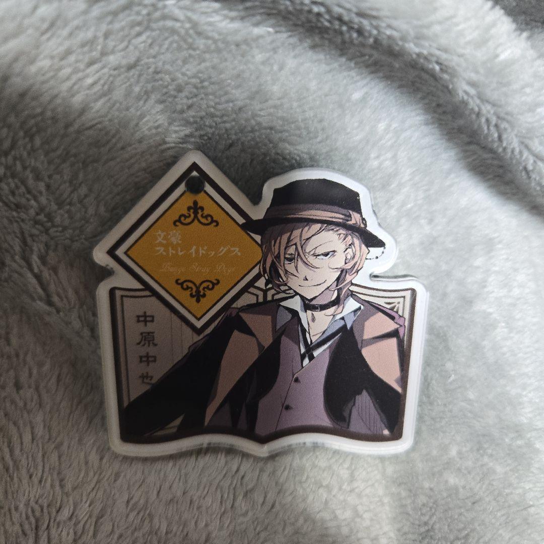 文スト トレーディングミラーチャーム 中原中也