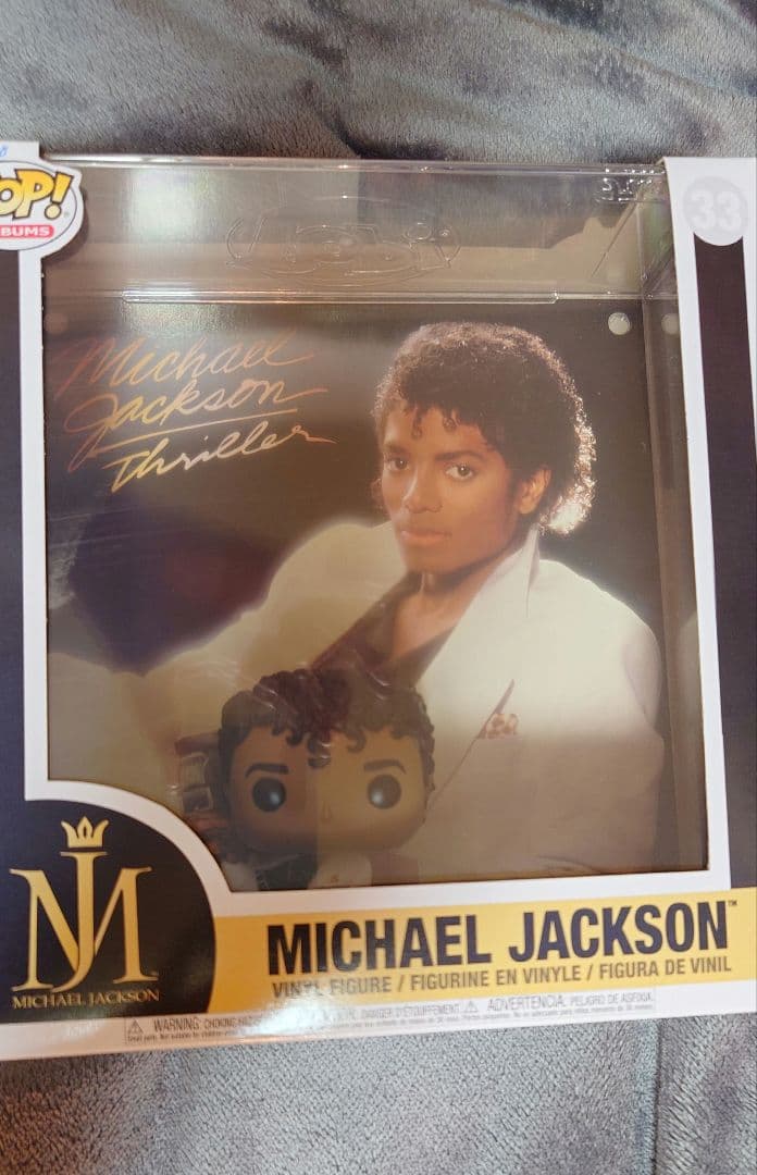 funko pop マイケル・ジャクソン　スリラー＆バッド　2体セット